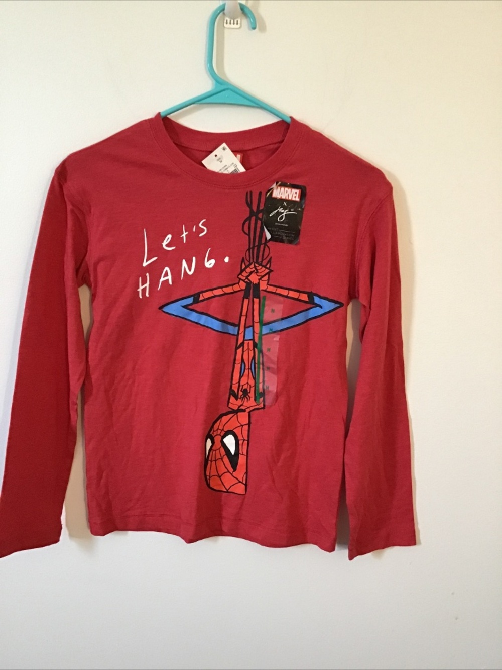 Boys Marvel Spider-Man T-Shirt Justin Harder Collaboration